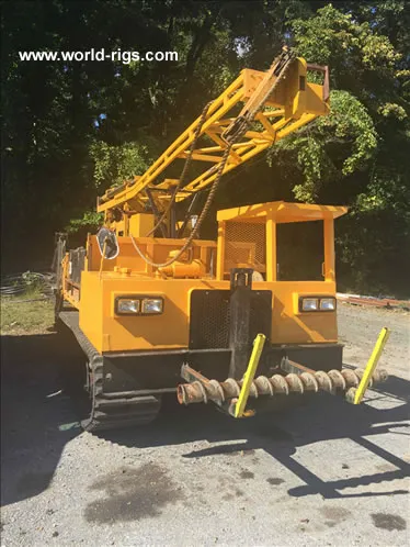 Used CME 55 Crawler Drilling Rig For Sale